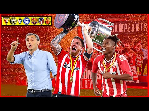 Athletic Club ● Road to Victory - Copa del Rey 2024 ⚽🏆