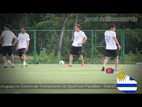[JC] - Treino da seleção Uruguaia