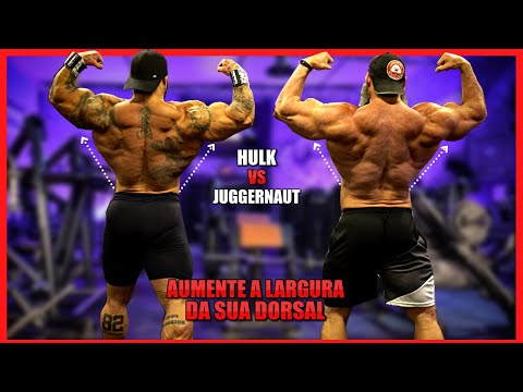 TREINO DE COSTAS COMPLETO COM BRUNO MORAES & @MARCAODOSVENENOS | AUMENTE A LARGURA DA SUA DORSAL