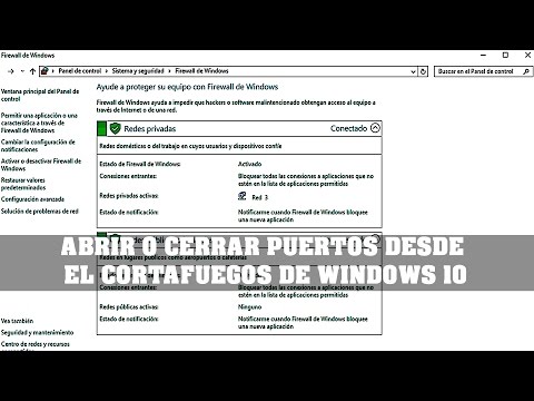 download lagu mp3 mp4 Abrir Puertos Firewall, download lagu Abrir Puertos Firewall gratis, unduh video klip Abrir Puertos Firewall