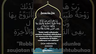 Doa Meminta Jodoh Lengkap dengan Amalan Agar Segera Dipertemukan dengan Pasangan