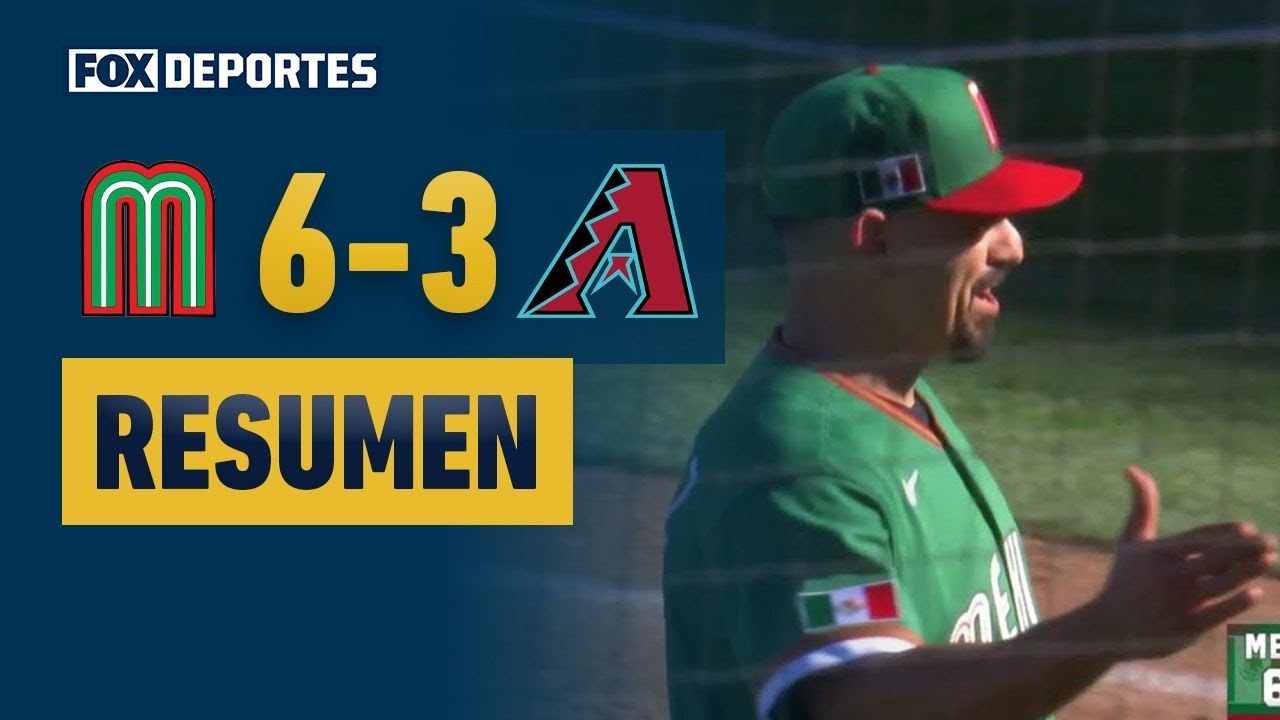 💪 ¡GANÓ MÉXICO! | México 6-3 Arizona Diamondbacks | HIGHLIGHTS | Previo WBC 2026