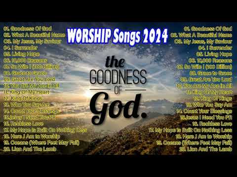 Goodness Of God///The Best Of Hillsong United 🙏 Best Playlist Hillsong Praise & Worship Songs 2024
