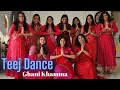 TEEJ DANCE/GHANI KHAMMA/RAJASTHANI DANCE/MITALI'S DANCE/EASY DANCE