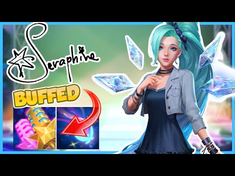 Erick Dota | 🎼 SERAPHINE MID BUFFED :D | Season 11 Runes/Build/Gameplay