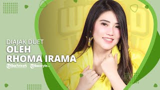 Via Vallen Diajak Duet oleh Raja Dangdut Rhoma Irama Nyanyikan Lagu Lawas