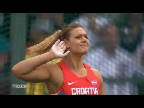Sandra Perkovic Discus 2