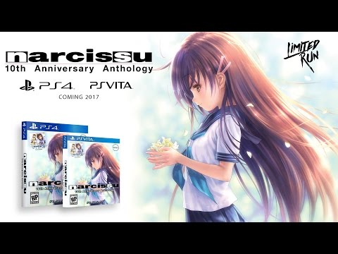 Narcissu 10th Anniversary Anthology • Trailer • PS Vita • PS4