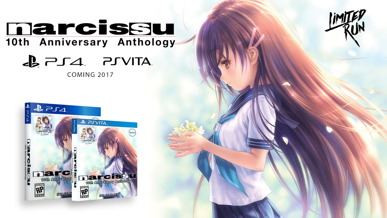 Narcissu 10th Anniversary Anthology • Trailer • PS Vita • PS4