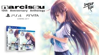 Narcissu 10th Anniversary Anthology • Trailer • PS Vita • PS4