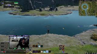 Ashes of Creation, messing around with mage, maybe some tank gameplay