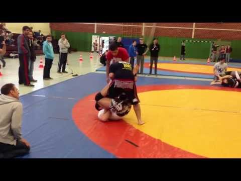 Nader Soltani (Sparta Essen) vs Edgar ?? (Combat Club Cologne)