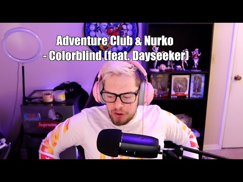 "GREAT SONG!" TruPara REACTS to Adventure Club & Nurko - Colorblind (feat. Dayseeker)