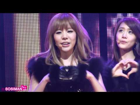[Fancam] 110120 Sunny SNSD@20th Seoul Music Awards