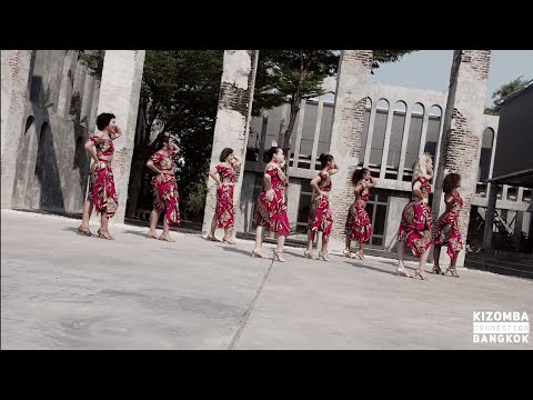 GINGA Flashmob 2022 Team: Kizomba Connection, Bangkok (Thailand)