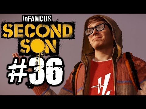 Infamous Second Son Walkthrough Part 36 - Flight Of Angels