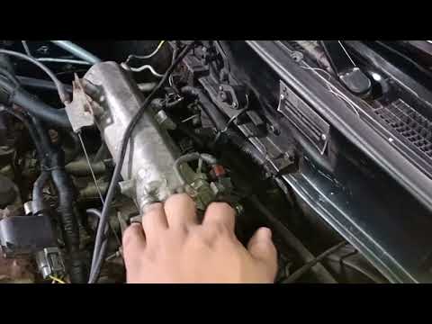 1997 Mitsubishi Lancer TPS or Throttle Position Sensor Location