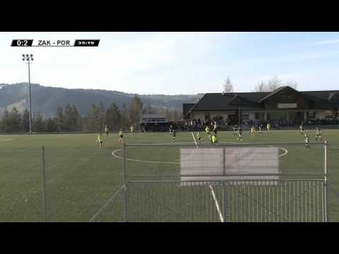 Skrót meczu: KS Zakopane 0:4 Poroniec Poronin /Puchar Podhala/