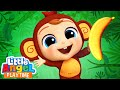 Monkey Banana Dance Fun Sing Along Songs By Little Angel Playtime