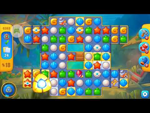 Fishdom level 6393