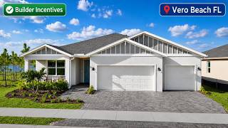 What Does $515,000 Buy in Vero Beach Florida 3-Car Garage New Construction Home Tour