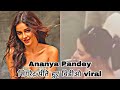 Ananya Pandey Smoking Video Smoking Ananyapandey