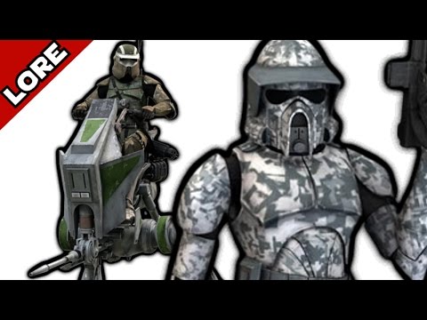 Star Wars Lore Episode CLXVIII (168) – ARF Troopers