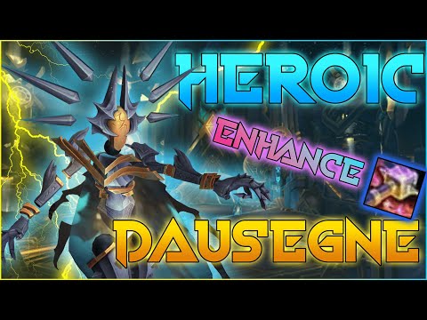 Imperium | Enhancement Shaman vs Dausegne, the Fallen Oracle