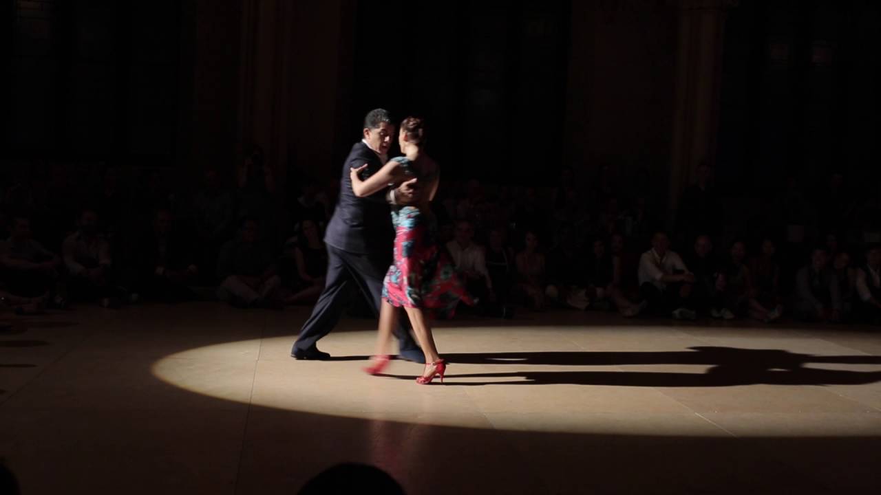 Sabrina & Ruben Veliz at Tango Element 2016