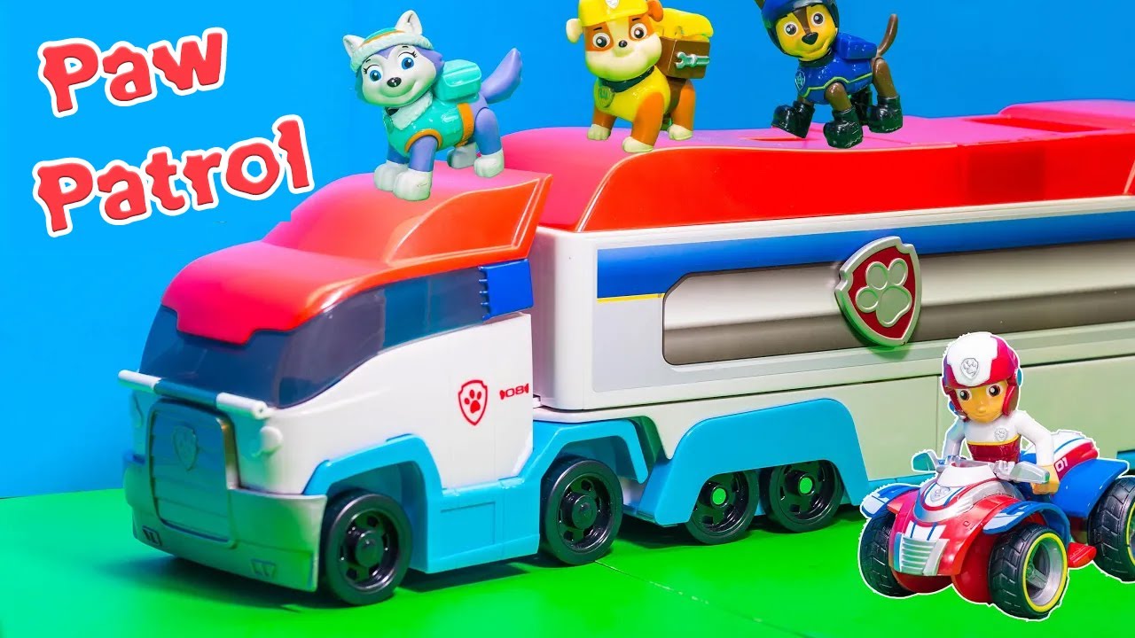 Trailer oficial de Paw Patrol - Aventuras de Inverno