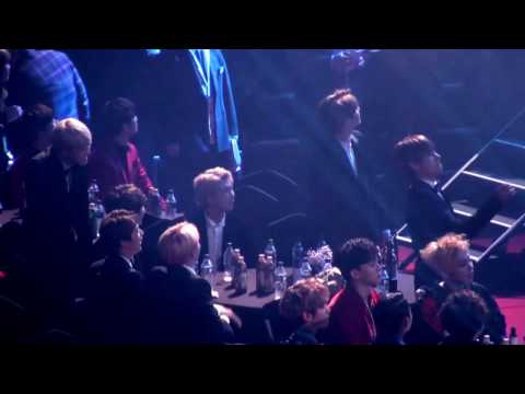 170119 서울가요대상 방탄소년단 BTS Silento watch me(feat. 신난태태) fancam