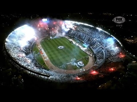 IMPRESIONANTE!!! Recibimiento - River vs Tigres - FINAL