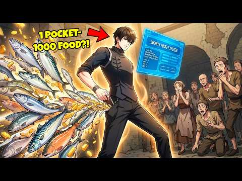 1 Pocket = Endless Resources! He's Been Reborn With An Infinite Storage System Right In His Pocket!