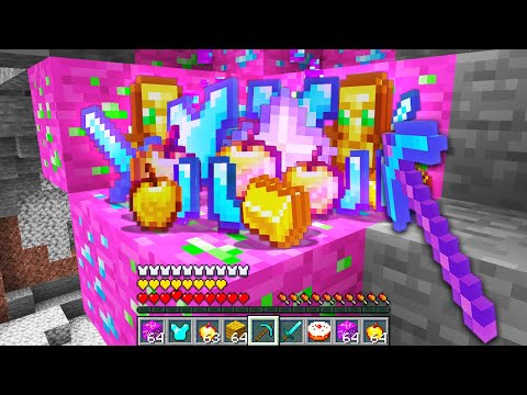 ShadowApples - i found op loot from RANDOM ORE in Minecraft UHC...