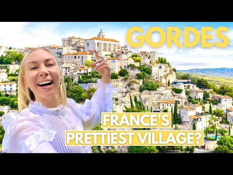 Gordes, France: Is THIS the MOST BEAUTIFUL Village in PROVENCE? | South of France Travel Guide