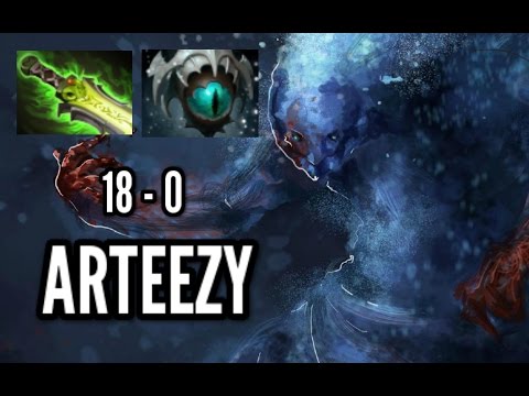 Arteezy - Morphling Killer  18 0 -  Ranked Match Gameplay Dota 2