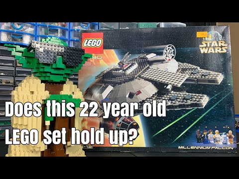 LEGO Star Wars 7190 Millennium Falcon Retro Review