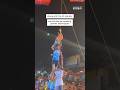 Breaking Dahi Handi Stereotypes Dahihandi Women Sports Inspiration India Shorts Govinda