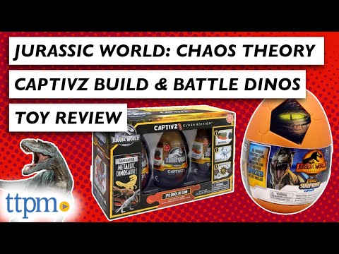 Have a Roaring Good Time with Chaos Theory Captivz!