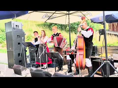 Ansambel Gregorja Kobala - Na Golici (Trompetenecho) - S. Avsenik