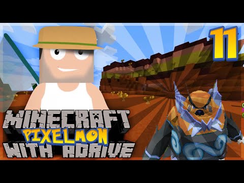 Minecraft PIXELMON with aDrive! Ep11 "NEW HOUSE AND MESA BIOME!" - PocketPixels Red Let's Play!