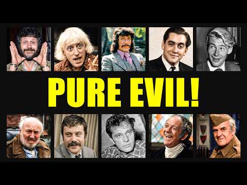 Pure Evil 15 British 70s Stars Who Hid Shocking Dark Secrets