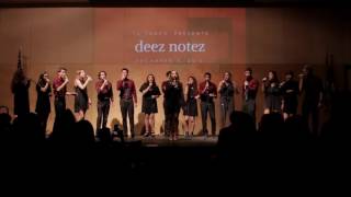 Never Let Me Go - Florence and the Machine - TU Tones A Cappella