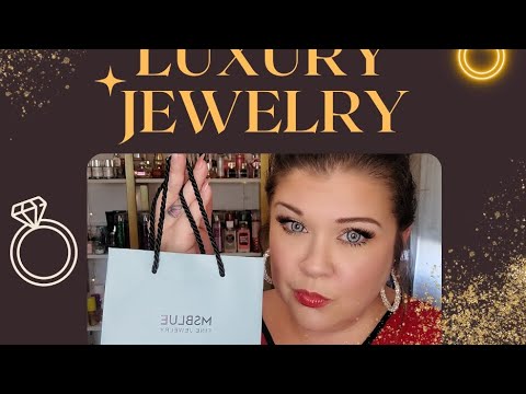 Unboxing My Luxurious Jewelry Haul: Spoiling Myself with Stunning Gems and Diamonds