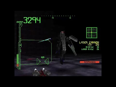 Armored Core Master of Arena - Annihilator VS Nineball Seraph