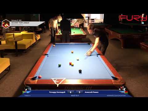 FURY League in Belarus - Stage VIII - Ричард Хэллидэй vs Алексей Ремез