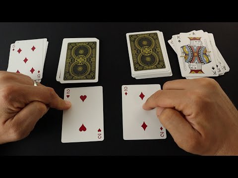 ASMR  WAR the Card Game (Whispering)