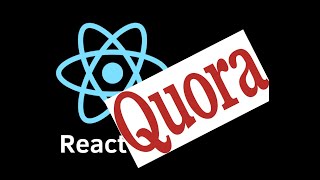 [React 강의] 리액트(react)로  Quora-Clone 웹사이트 만들기