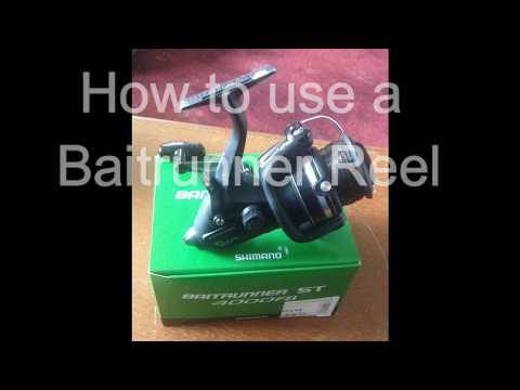 How to use a Baitrunner Reel