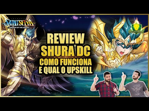 SHURA DC! How it WORKS and what is your ideal UPSKILL for the DIVINE CAPRICORN - Saint Seiya Awak...